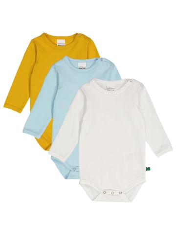 Fred´s World by GREEN COTTON Langarmbody 1582056101 in multicolor