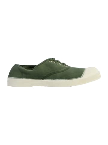 Bensimon Schnür-Tennisschuhe Grün