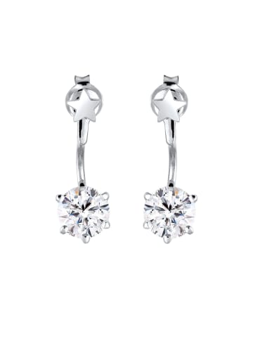 Elli Ohrringe 925 Sterling Silber Sterne, Stern in Silber