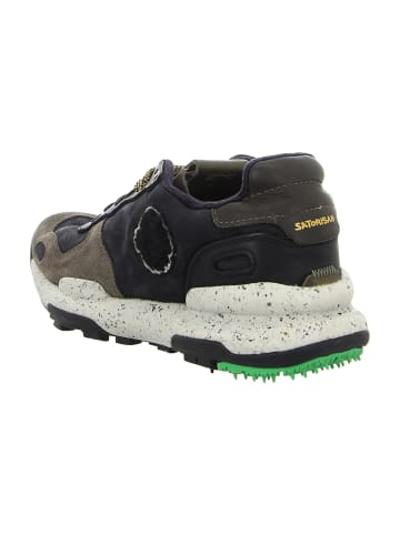 Satorisan Sportliche Schnürschuhe in Braun