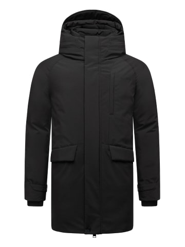 STONE HARBOUR Wintermantel Emriis XX in Black