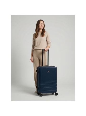 Camel Active Hanoi 4 Rollen Trolley M 65 cm mit Dehnfalte dark blue