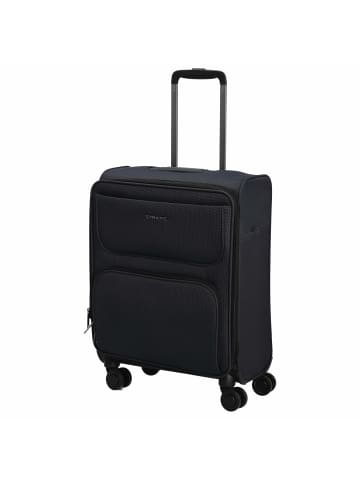 Stratic Bendigo Light+ - 4-Rollen-Trolley 54 cm S erw. (sand) in navy