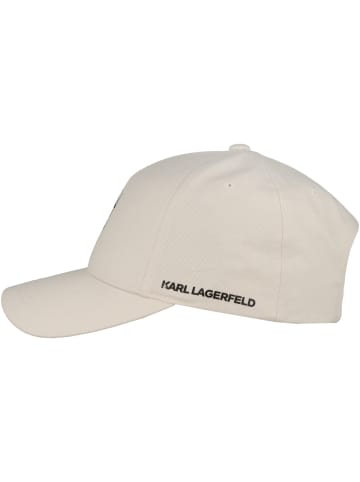 Karl Lagerfeld Basecap 805613 in weiss