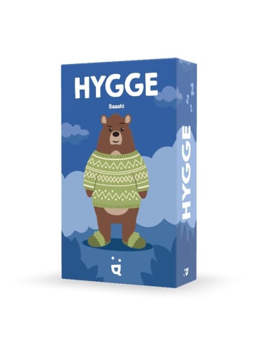 Helvetiq Gesellschaftsspiel Hygge in Bunt