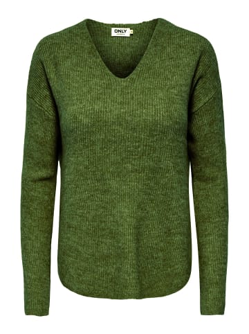 ONLY Strickpullover in Forest Night