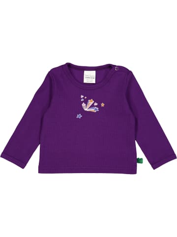 Fred´s World by GREEN COTTON Langarmshirt 1512103200 in lila