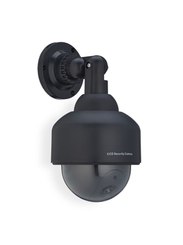 relaxdays 4 x Kamera Dummy in Schwarz