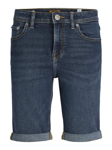 JACK & JONES Junior Jeans-Shorts in Blue Denim
