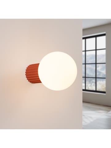 Nice Lamps Wandlampe ORBITAL 1 red H 12 cm