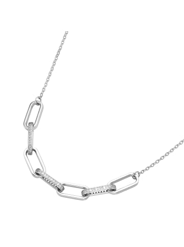 Giorgio Martello Milano Collier Mittelteil Mit Zirkonia in Weiss