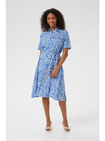Kaffe Kleid KAemine Regular fit in Ultramarine W. Chalk Print