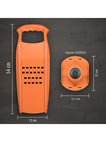 Börner Gemüsehobel Rösti PowerLine in orange