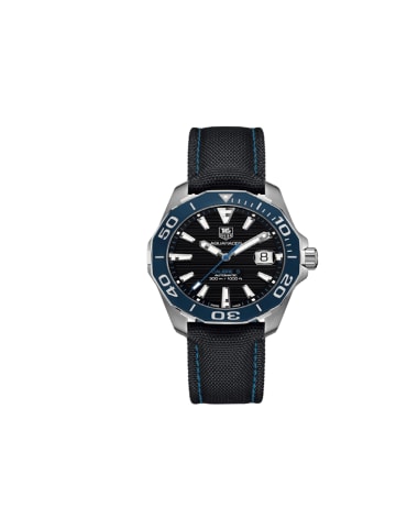 Tag Heuer Aquaracer Uhr silber blau WAY211B.FC6363