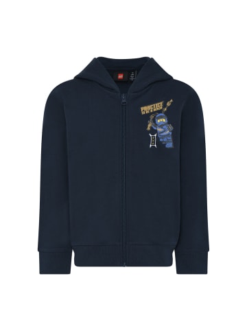 Legowear Sweatjacke  in Dunkelblau