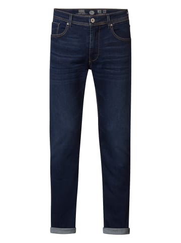 Petrol Industries Regular Tapered Fit Jeans Russel in Blau