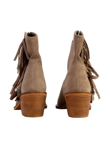 Kaporal Jylia-Lederstiefeletten Beige