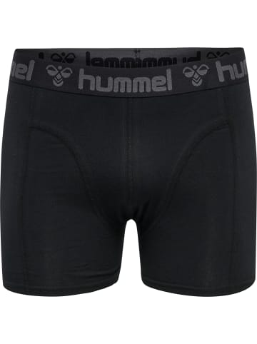 Hummel Boxershorts Hmlmarston 4-Pack Boxers in BLACK/BLACK