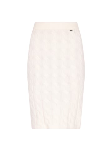 DreiMaster Vintage Damen Rock in Wollweiss