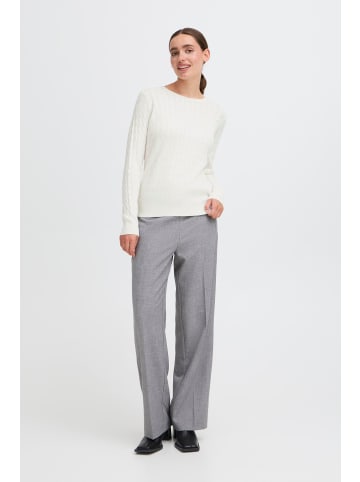 Oxmo Rollkragenpullover OXSisse in Weiß