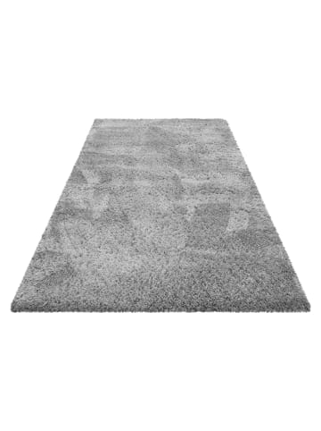 ESPRIT Hochflorteppich Yogi in grau