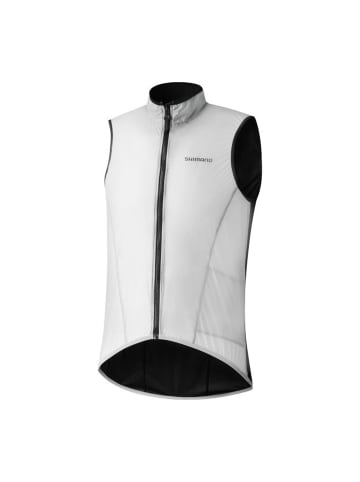 SHIMANO BEAUFORT Wind Vest Light in White