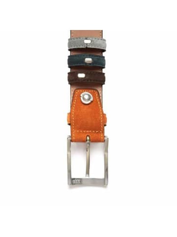 BGents Gürtel für Herren in orange