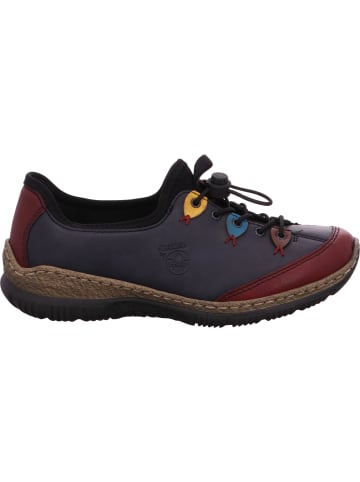 rieker Slipper in blau