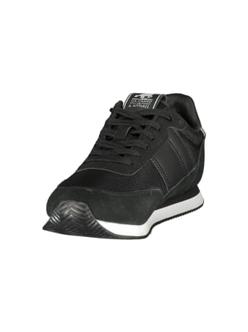 U.S. Polo Schwarz Herren Sneaker aus Polyester
