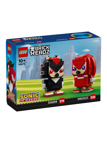 LEGO BrickHeadz 40672 Sonic the Hedgehog™: Knuckles & Shadow