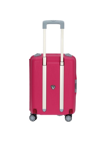 Roncato Light - 4-Rollen-Kabinentrolley S 55 cm (smeraldo) in magenta