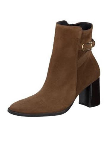 Paul Green Damen Stiefel/Boots ungefüttert  in Braun