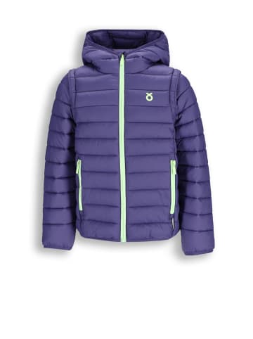 Lemon explore 2-in-1 Übergangsjacke UNISEX in dunkelblau