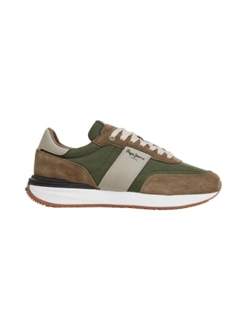 Pepe Jeans Turnschuhe Buster in Grün