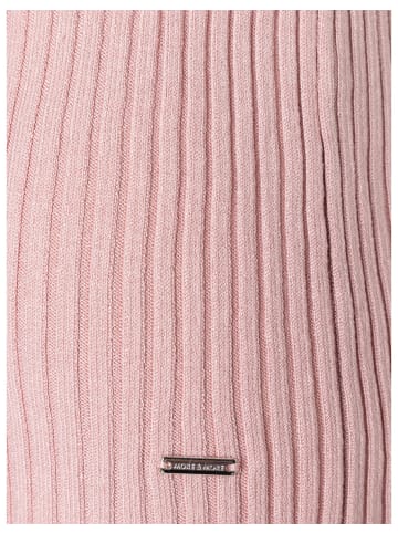 More & More Rippstrickpullover in rose flush