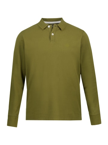 JP1880 Poloshirt in moosgrün