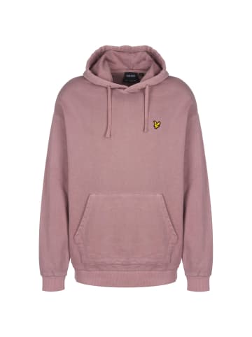 Lyle & Scott Kapuzenpullover Ozone Washed in altrosa