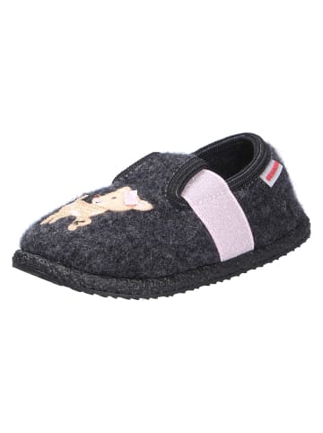 Giesswein Hausschuhe THUM KIDS in grau