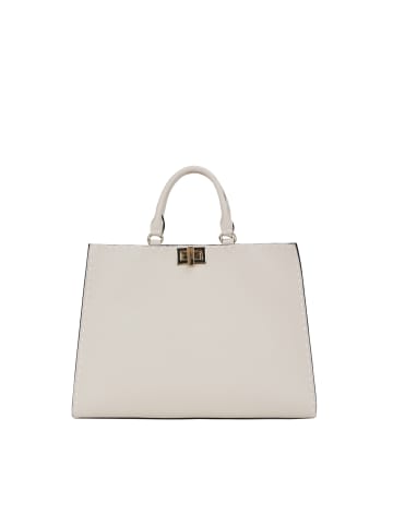 FELIPA Damen Henkeltasche Aus Leder in Kosmischer Latte