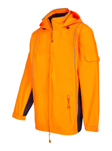 mh michael heinen mh michael heinen Regenjacke Memmert in neonorange-navy