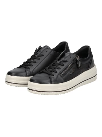 remonte Sneaker in Schwarz Kombi