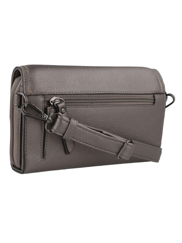 Gabor Sadie Umhängetasche 20 cm in metallic taupe