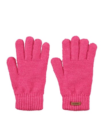 Barts Witzia Handschuhe in Hot pink