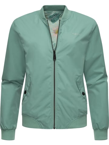 ragwear Wendejacke Joom in Ocean Green