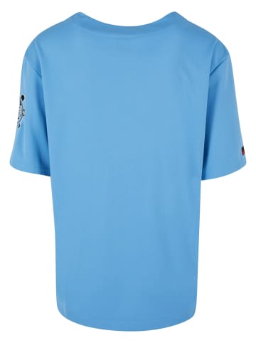 FUBU FUBU in light blue/black/creme