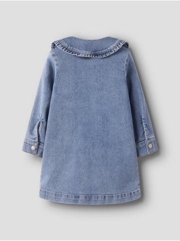 name it Kleid in Medium Blue Denim