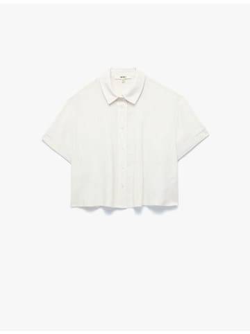 KOTON SHIRTS SS in Beige