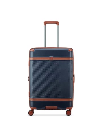 MODO by roncato Charm 2.0 4 Rollen Trolley 67 cm mit Dehnfalte dark blue