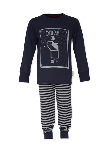 Band of Rascals Pyjama " Dream On " in blau