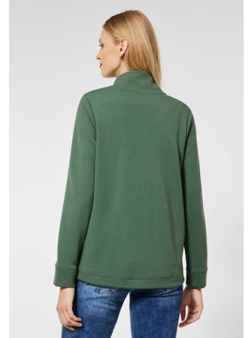 Street One Sweatshirt in novel green